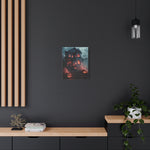 Halloween Addiction — Pumpkin Steps Canvas