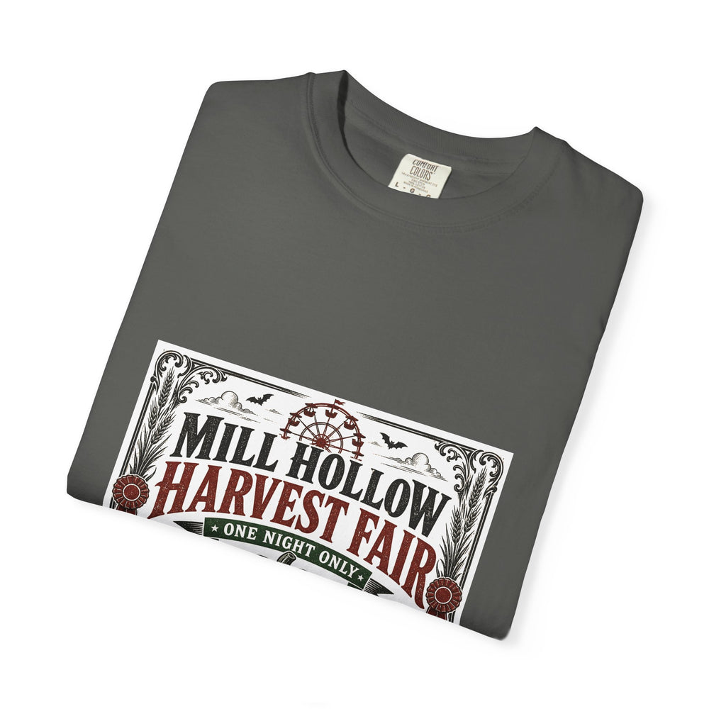 Mill Hollow Harvest Fair — Comfort Colors Halloween Tee