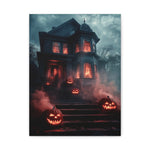 Halloween Addiction — Pumpkin Steps Canvas