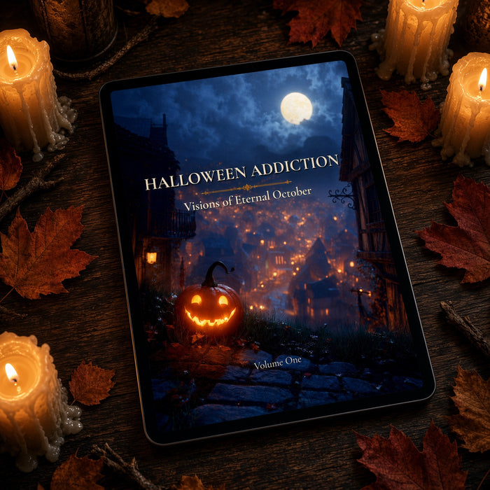 Halloween Addiction - Volume 1 (Digital Edition) interior page