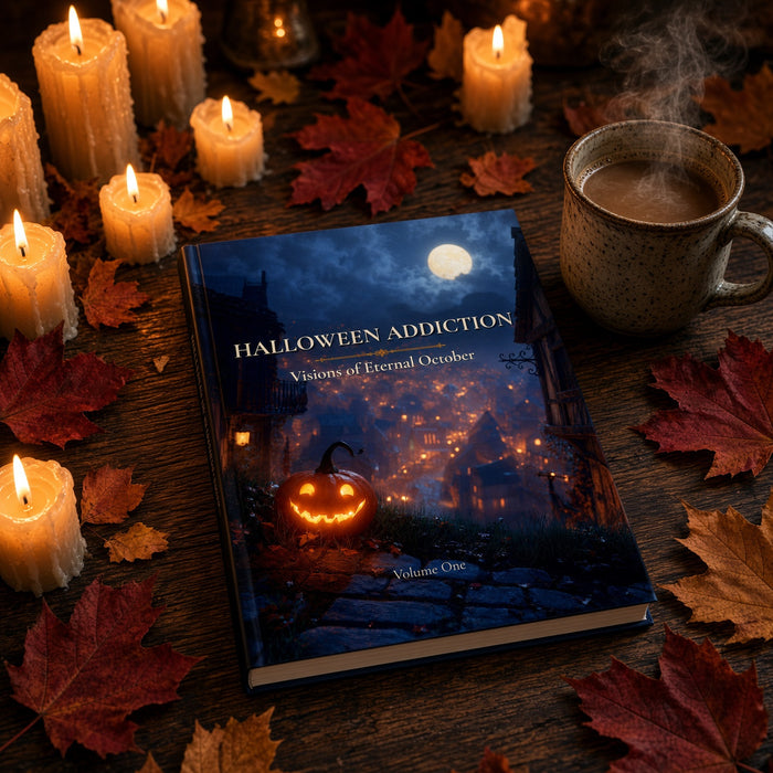 Halloween Addiction - Volume 1 (Print Edition) interior page