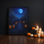 Halloween Addiction lifestyle mockup corn maze path floorlean