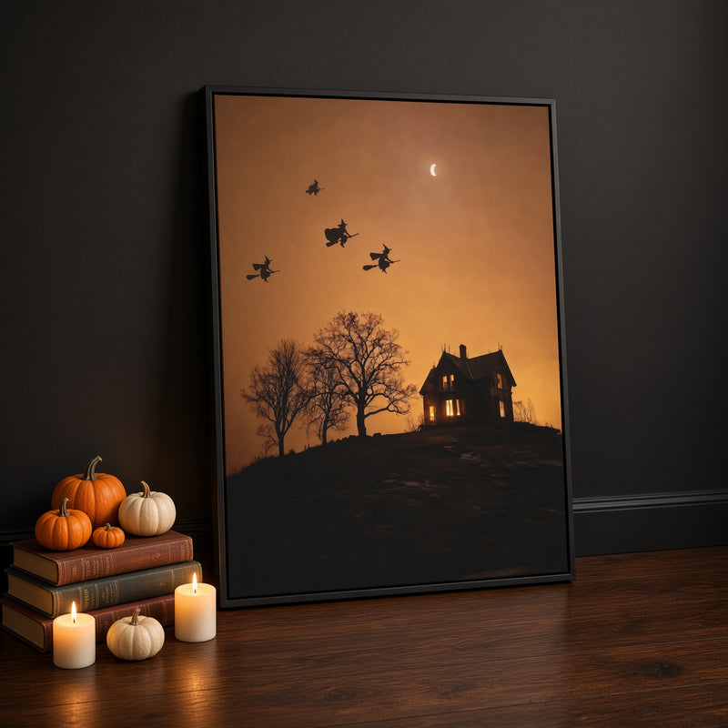 Crescent Witches Poster
