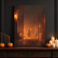 Ghost Gate Canvas