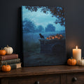 Hay Wagon Canvas