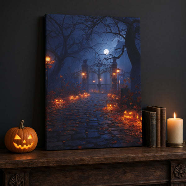 Moon Gate Canvas