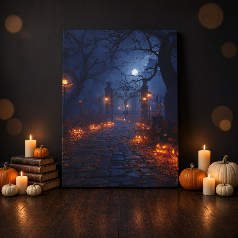 Moon Gate Poster