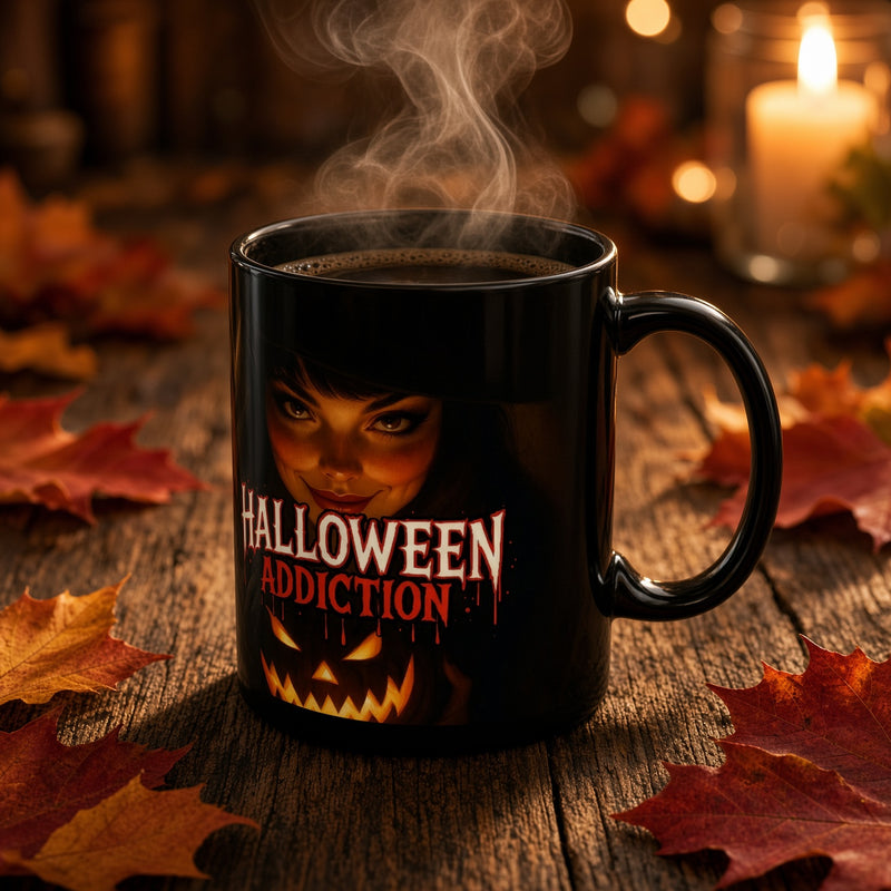 Halloween Addiction Mug