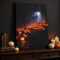 Pumpkin Hill Canvas