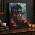 Halloween Addiction — Pumpkin Steps Canvas