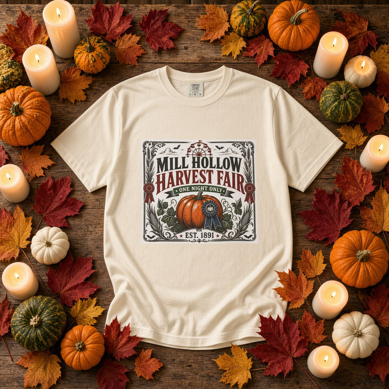 Mill Hollow Harvest Fair Tee