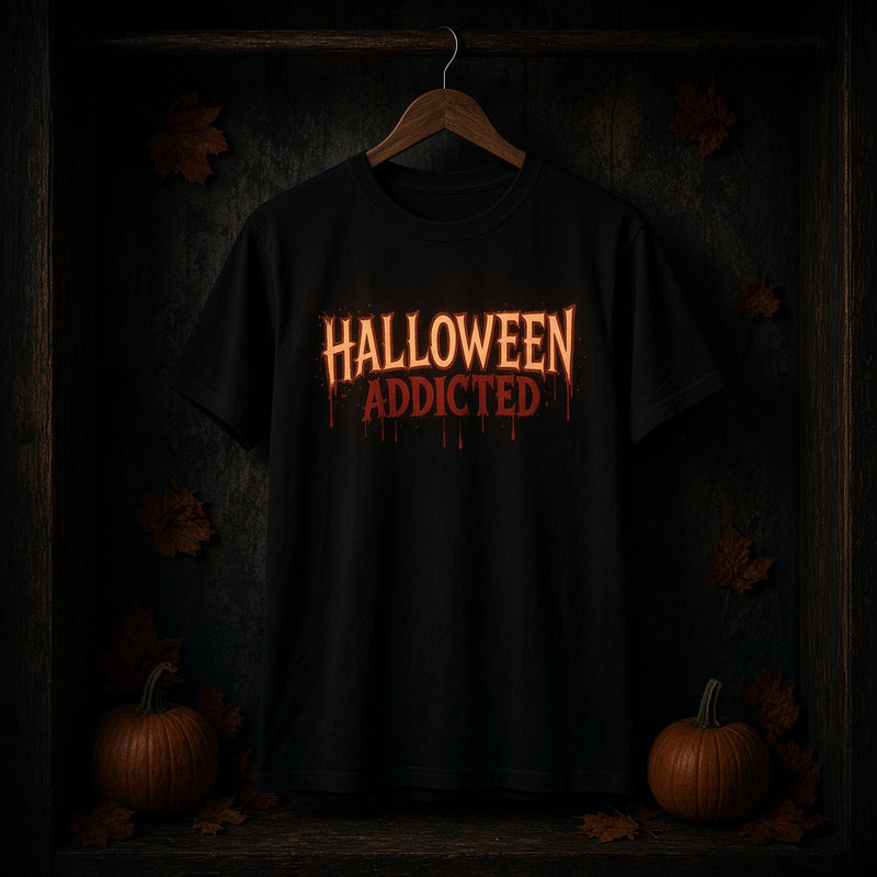 Halloween Addicted Tee