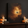Halloween Addiction — Witch Moon Canvas